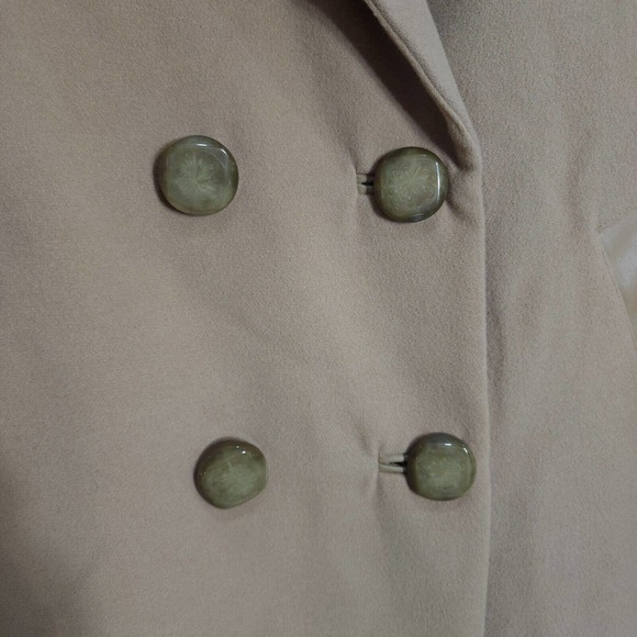 Cabi Womens Coat Heritage Camel Brown Longline Double Breasted Trench Jacket M - Picture 6 of 14